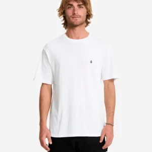 Camiseta VOLCOM STONE BLANKS BSC - White