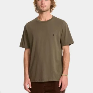 Camiseta VOLCOM STONE BLANKS - Sage Leaf