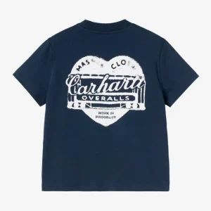 Camiseta CARHARTT WIP W' GARBLE- Jupiter
