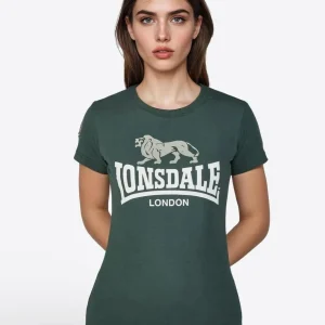 Camiseta W' lonsdale SARSDEN - Green/White