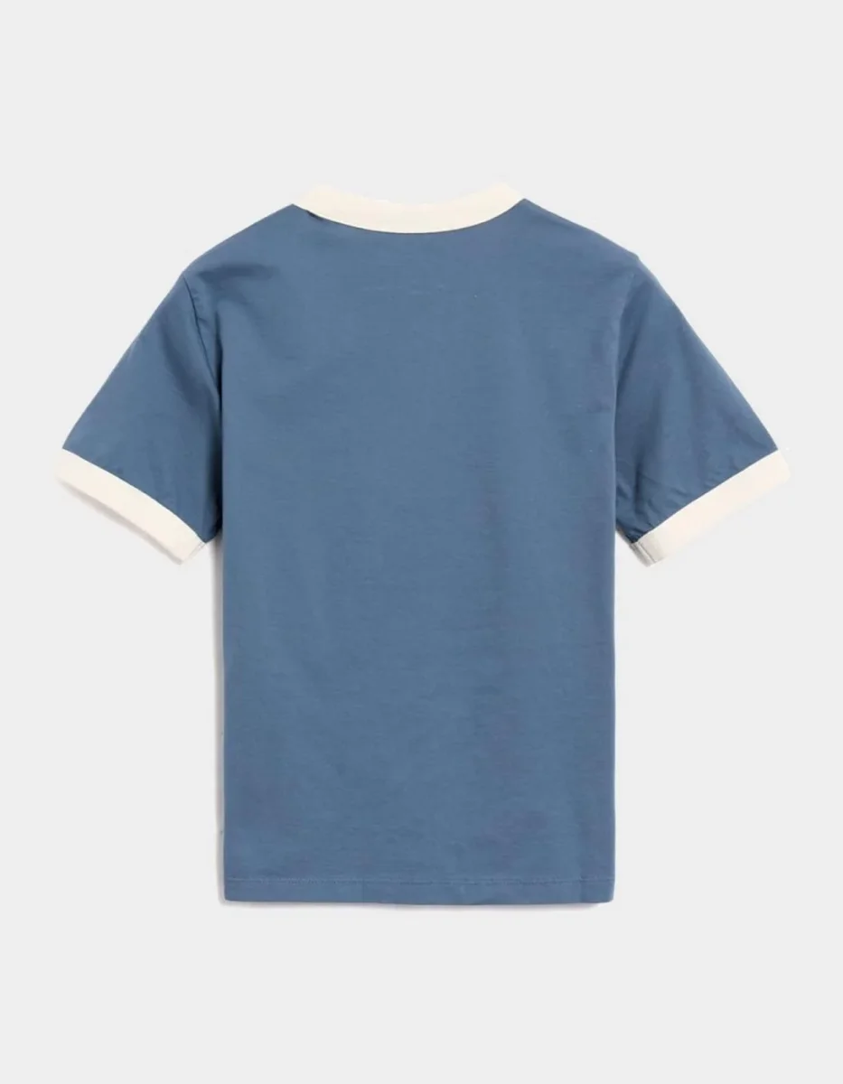 Camiseta CARHARTT WIP W' REMINISCING RINGER- Velvet Blue Heavy - Imagen 3