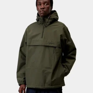 Canguro CARHARTT WIP WINDBREAKER - Cypress / Black