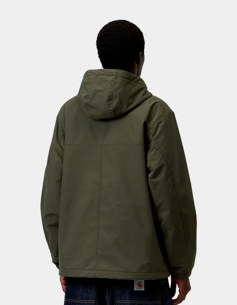Canguro CARHARTT WIP WINDBREAKER - Cypress / Black - Imagen 3