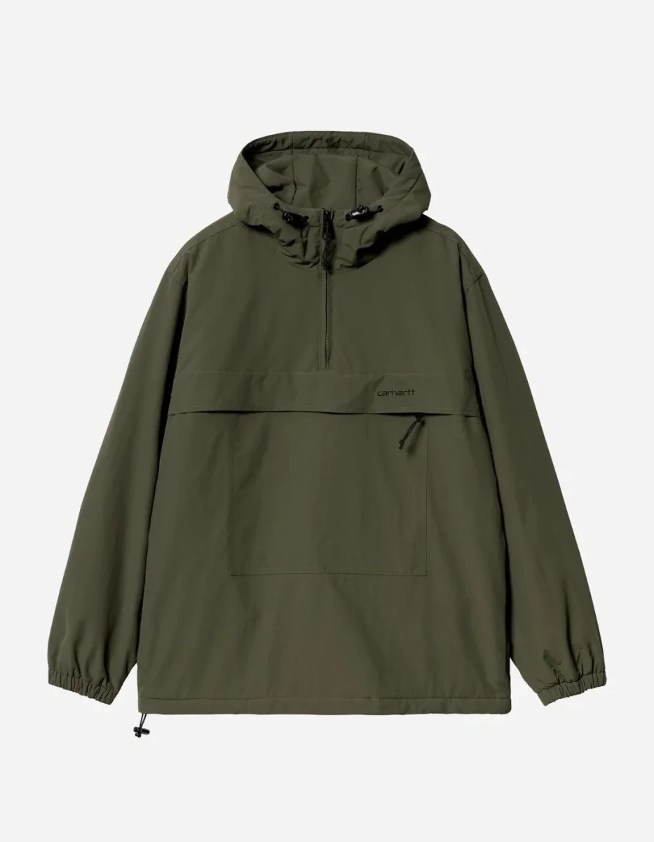 Canguro CARHARTT WIP WINDBREAKER - Cypress / Black - Imagen 5