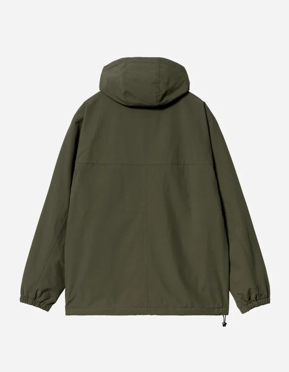 Canguro CARHARTT WIP WINDBREAKER - Cypress / Black - Imagen 6