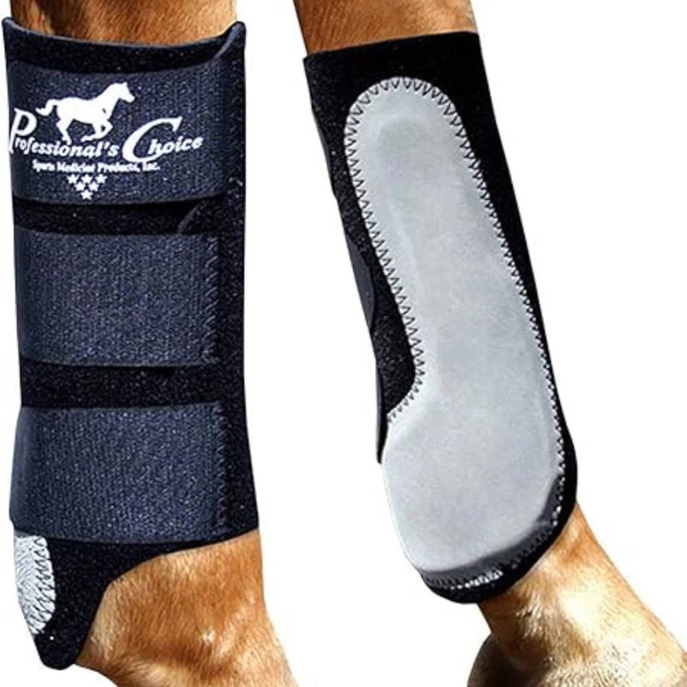 Canillera Profesional Americana Easy-Fit – Protección Premium para Caballos - Imagen 4