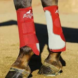 Canillera Profesional Americana Easy-Fit – Protección Premium para Caballos