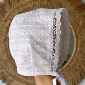 Capota Puntilla Bordada