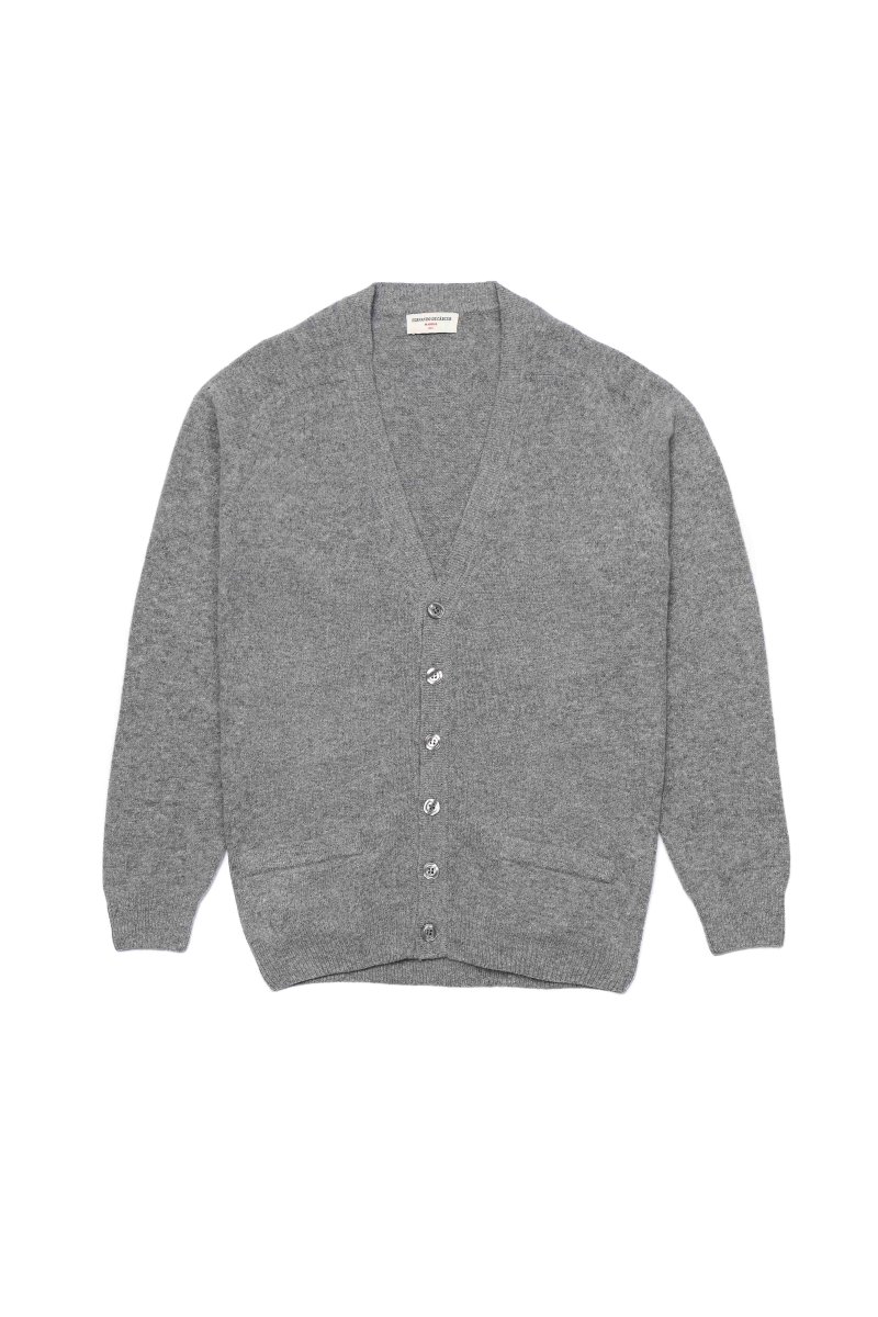 Cardigan Lambswool - Gris - Imagen 5