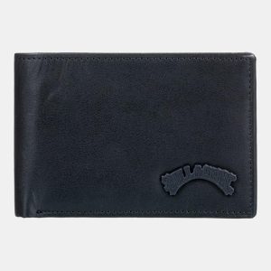 Cartera BILLABONG ARCH LEATHER - Black