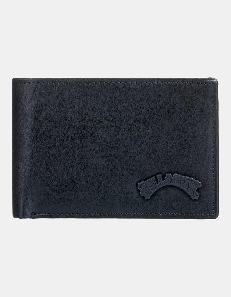 Cartera BILLABONG ARCH LEATHER - Black - Imagen 2