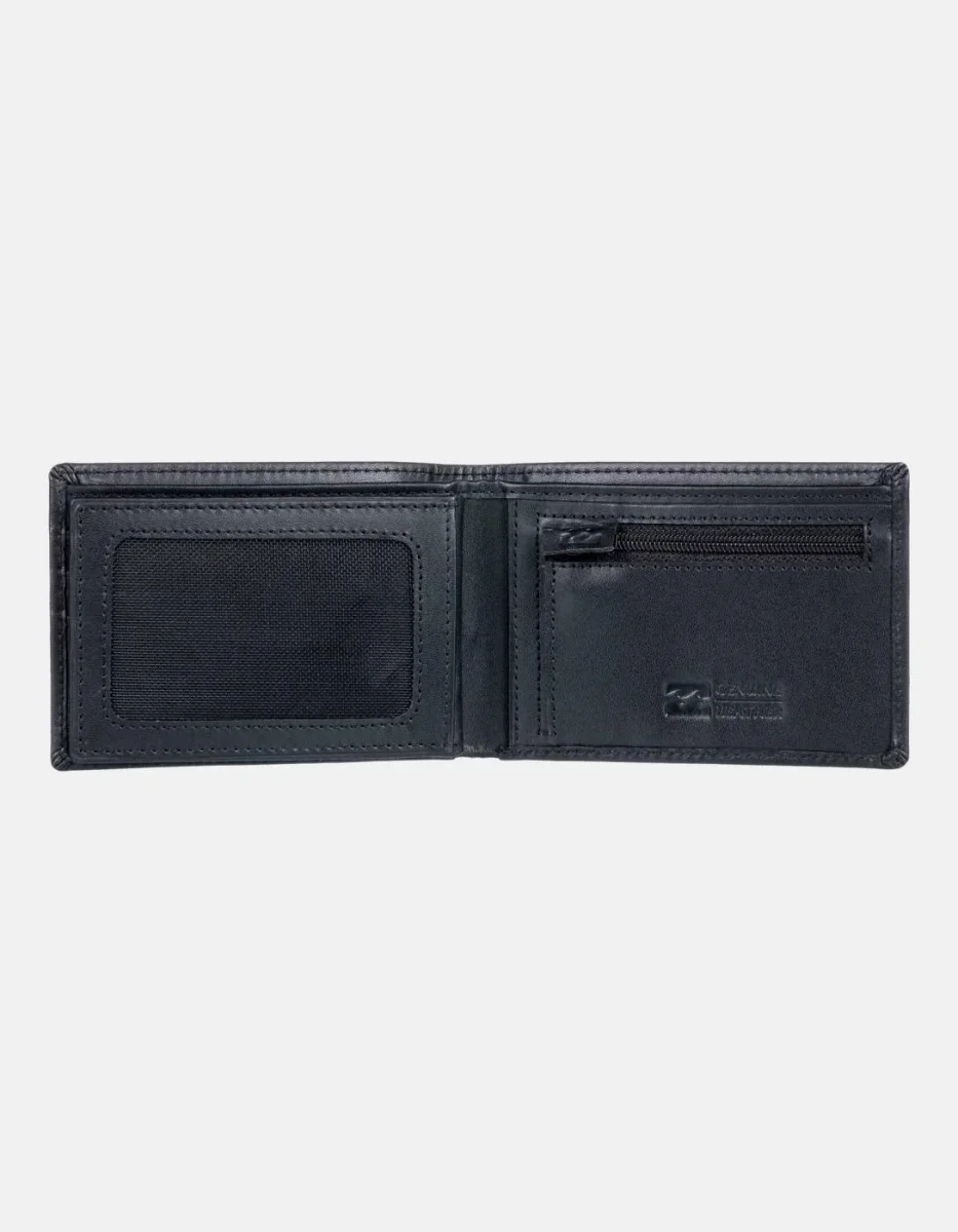 Cartera BILLABONG ARCH LEATHER - Black - Imagen 4