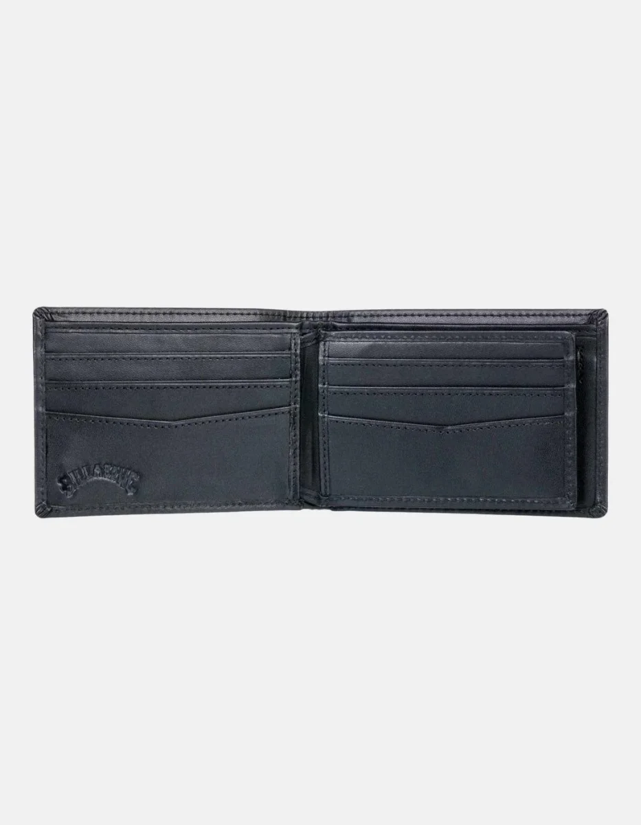Cartera BILLABONG ARCH LEATHER - Black - Imagen 5