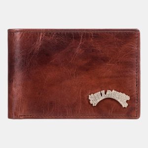 Cartera BILLABONG ARCH LEATHER - Chocolate
