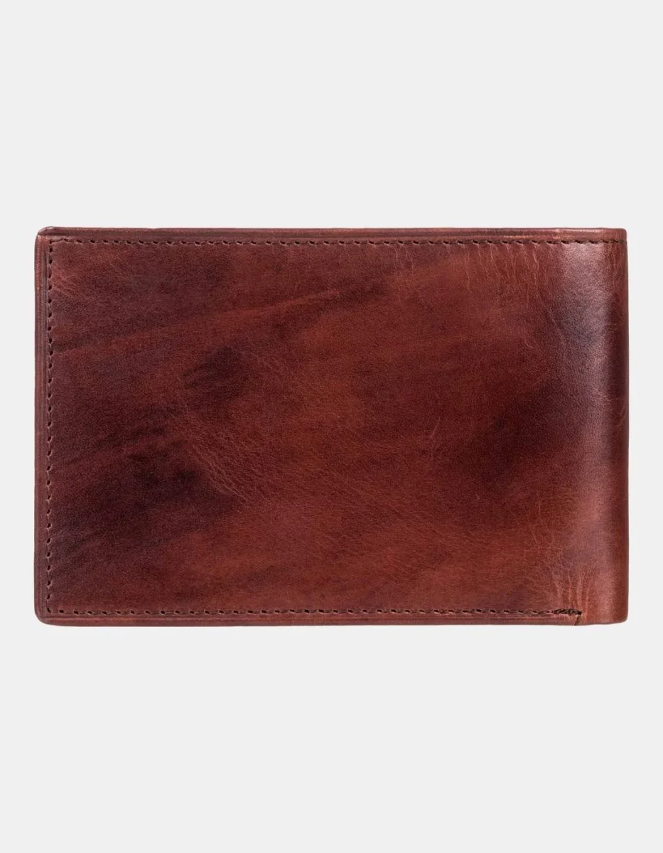 Cartera BILLABONG ARCH LEATHER - Chocolate - Imagen 3