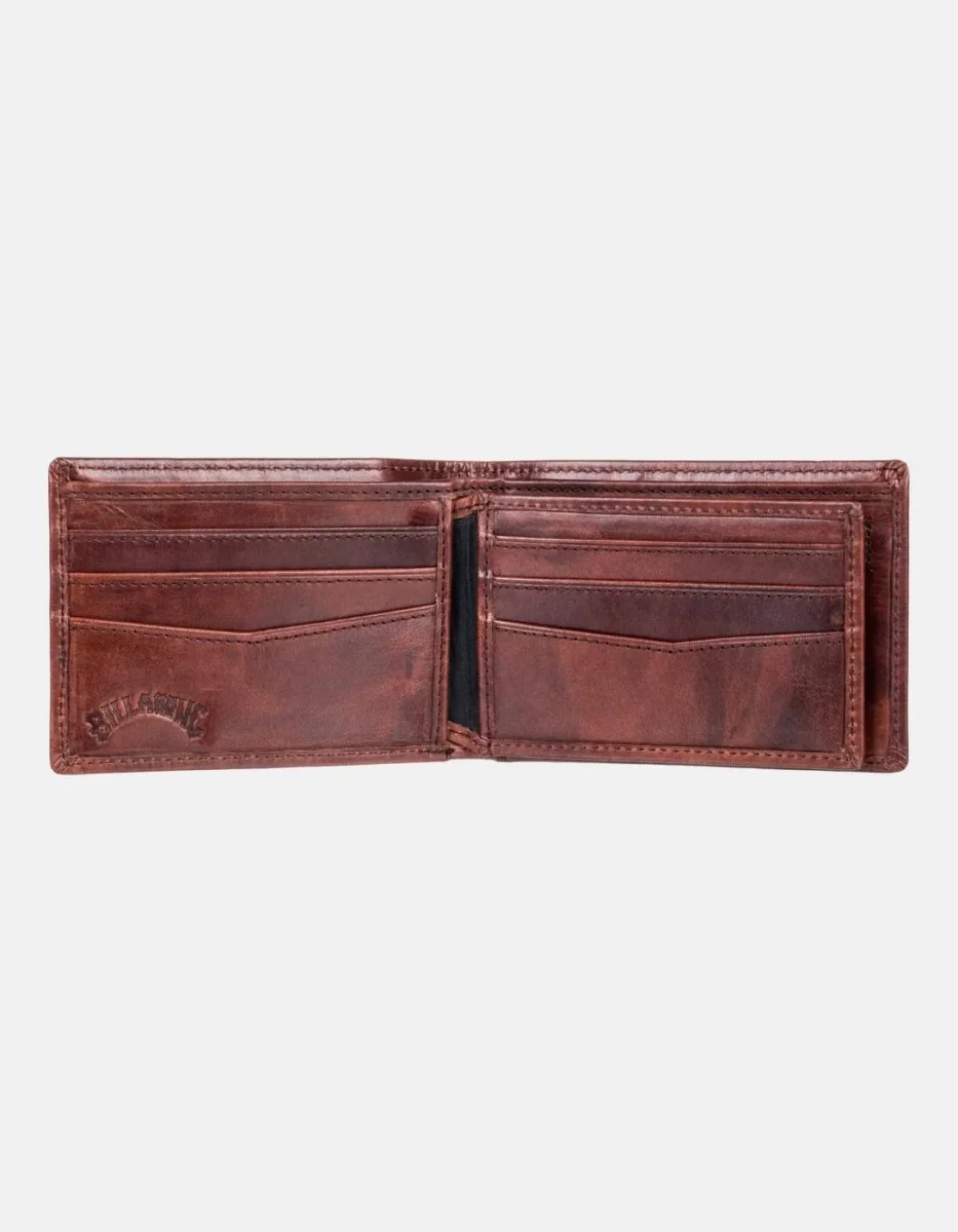 Cartera BILLABONG ARCH LEATHER - Chocolate - Imagen 5