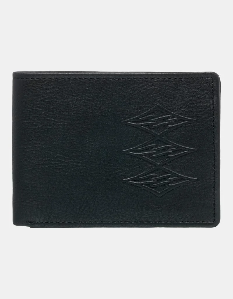 Cartera BILLABONG SLIM STASHIE - Black Grain - Imagen 2