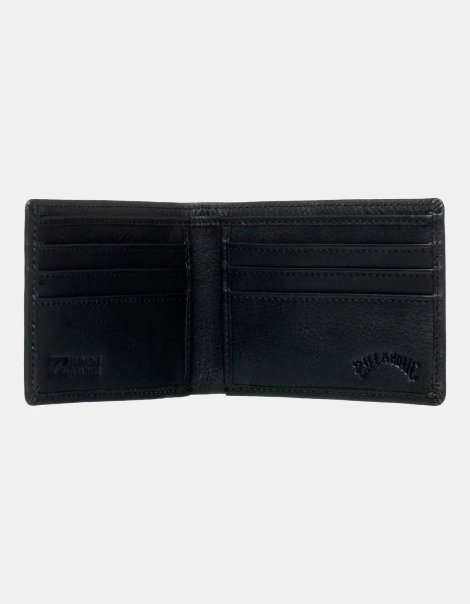 Cartera BILLABONG SLIM STASHIE - Black Grain - Imagen 5