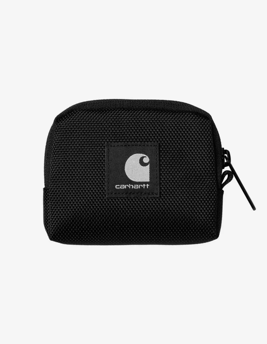 Cartera CARHARTT WIP RICHMOND COIN - Black - Imagen 2