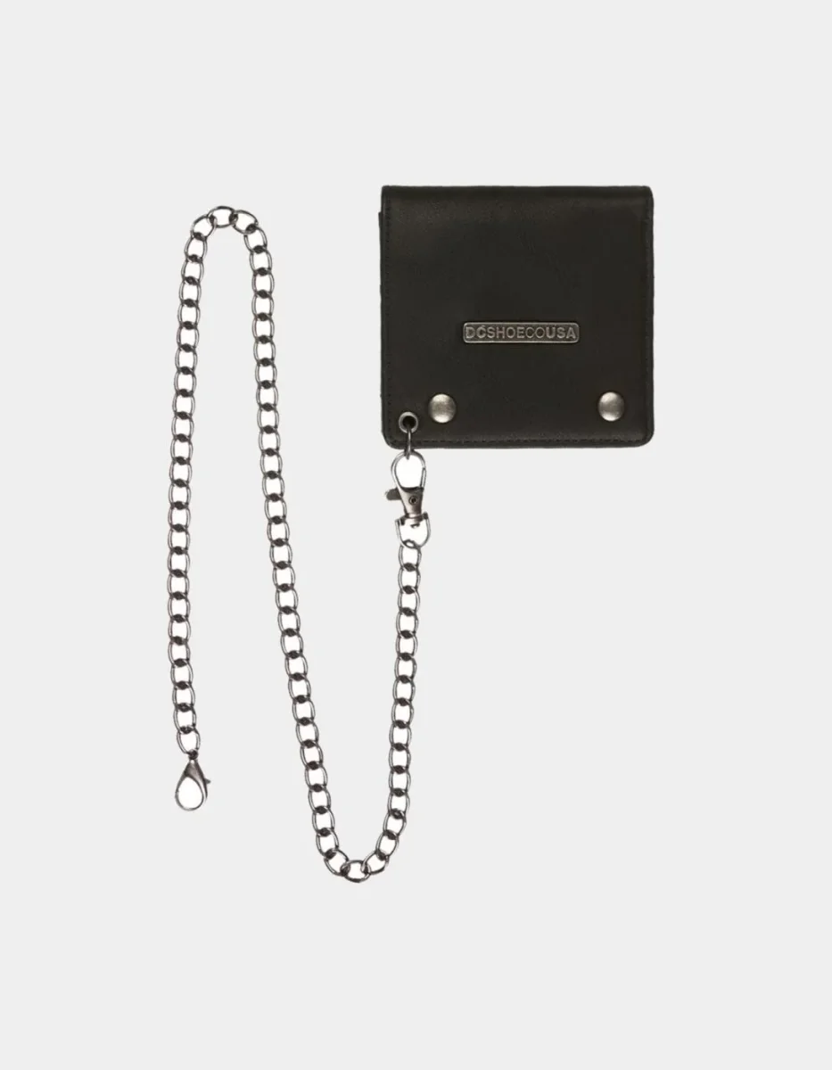 Cartera DC SHOES CHAIN - Black - Imagen 2