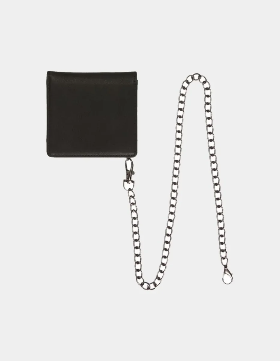 Cartera DC SHOES CHAIN - Black - Imagen 4