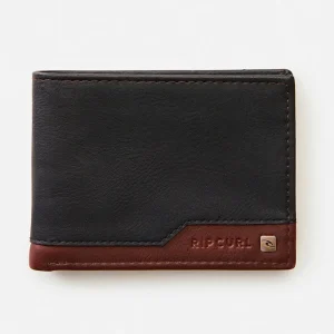 Cartera RIDGE PU ALL DAY - Black/Tan