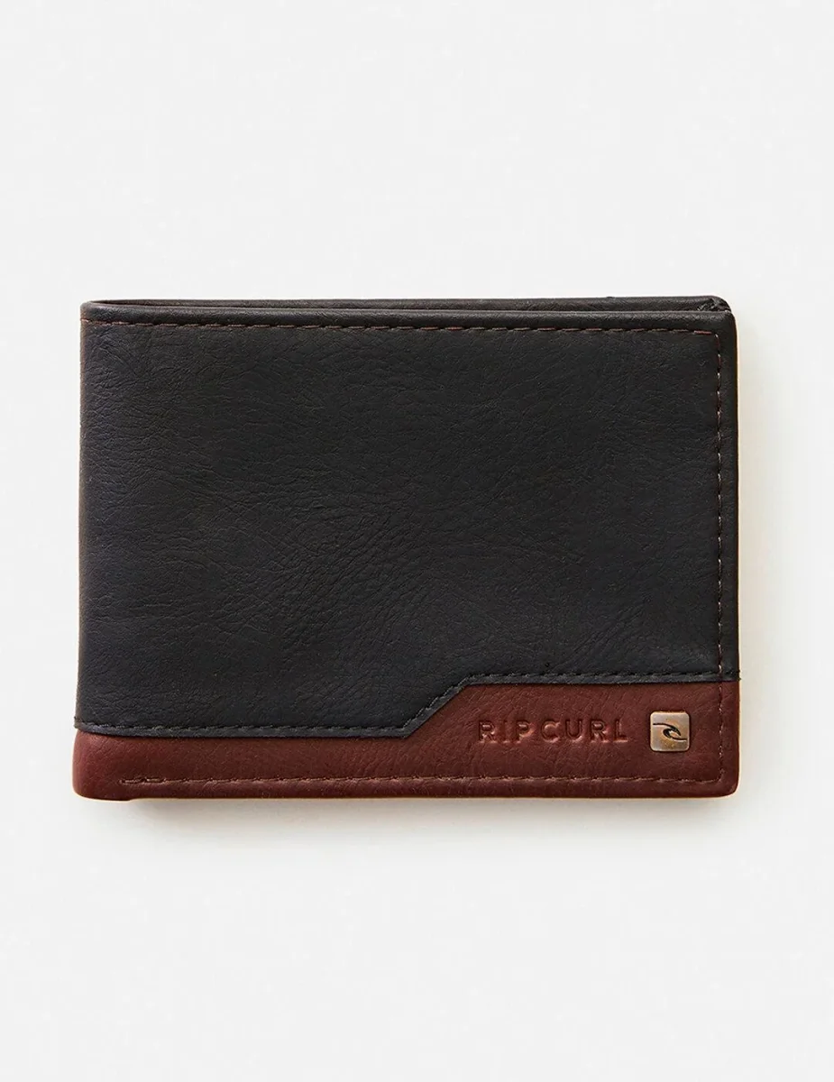 Cartera RIDGE PU ALL DAY - Black/Tan - Imagen 2
