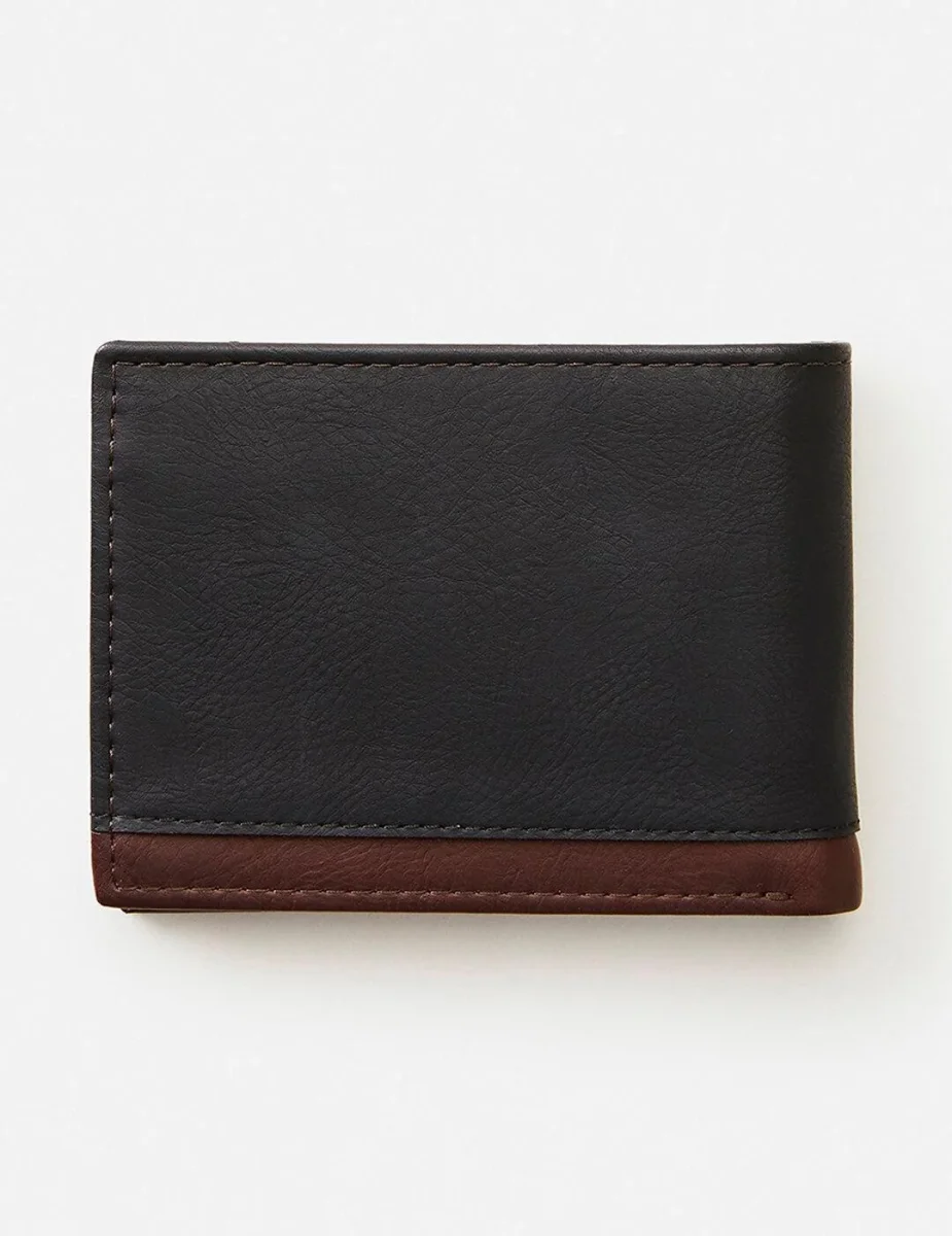 Cartera RIDGE PU ALL DAY - Black/Tan - Imagen 3
