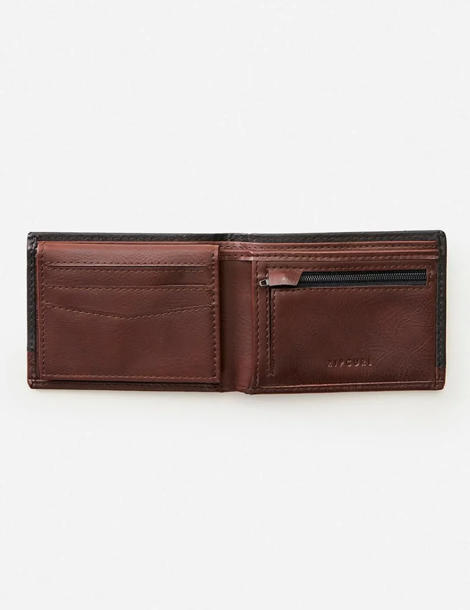 Cartera RIDGE PU ALL DAY - Black/Tan - Imagen 4