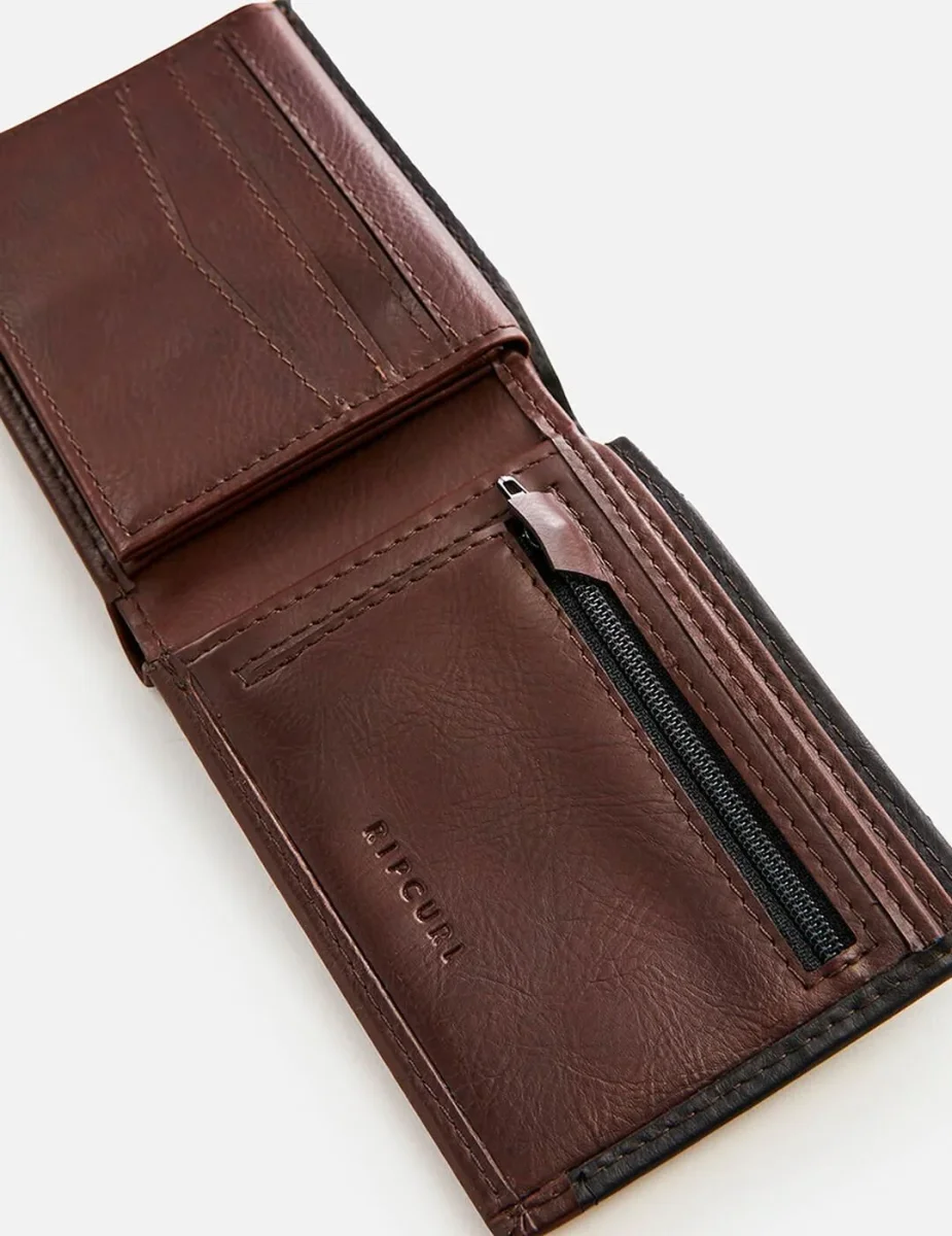 Cartera RIDGE PU ALL DAY - Black/Tan - Imagen 6