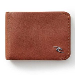 Cartera RIP CURL CORPO RFID SLIM - Cognac