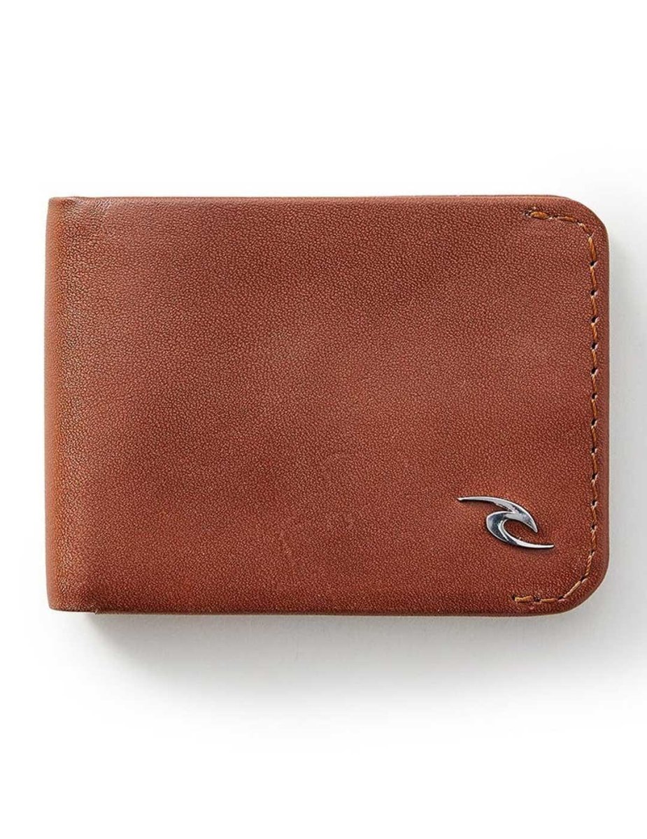 Cartera RIP CURL CORPO RFID SLIM - Cognac - Imagen 2