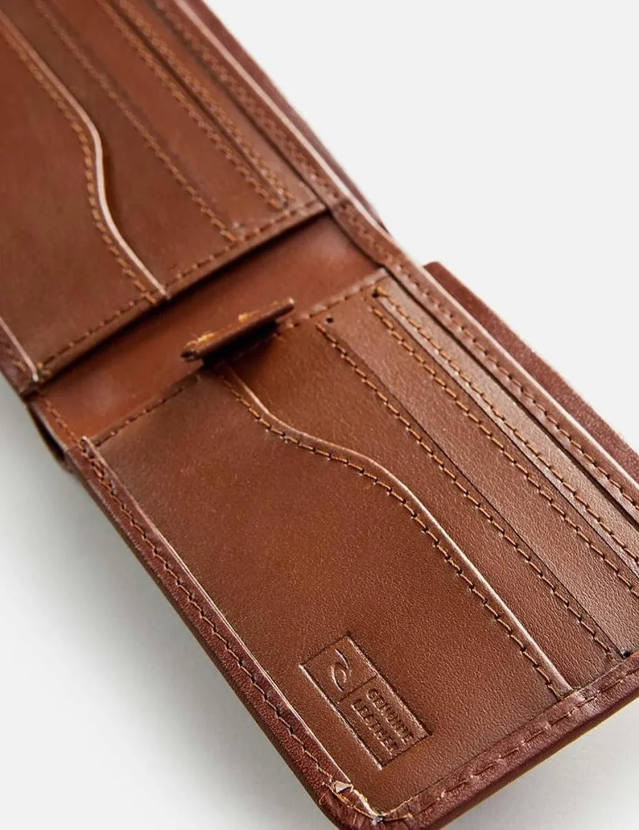 Cartera RIP CURL CORPO RFID SLIM - Cognac - Imagen 3