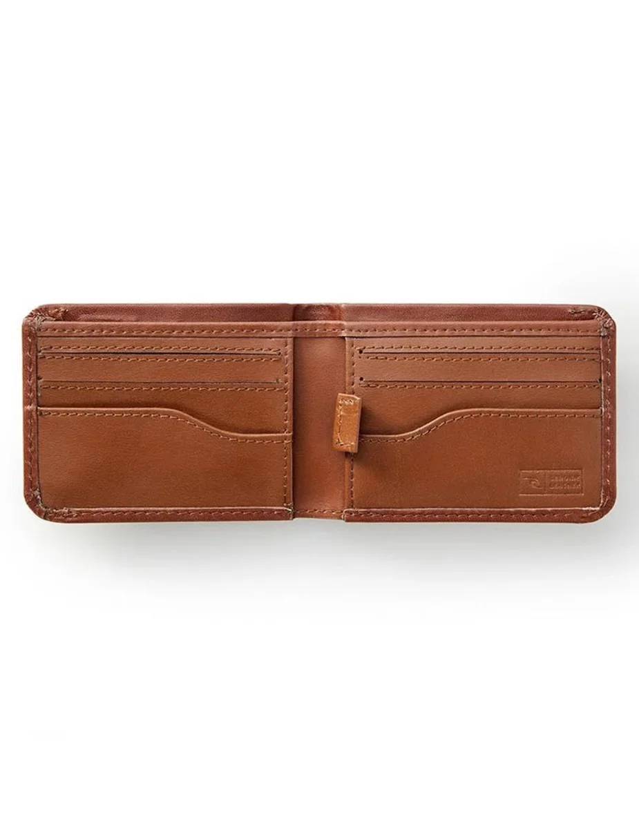 Cartera RIP CURL CORPO RFID SLIM - Cognac - Imagen 4