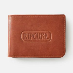 Cartera RIP CURL EMBOSS PU ALL DAY - Tan