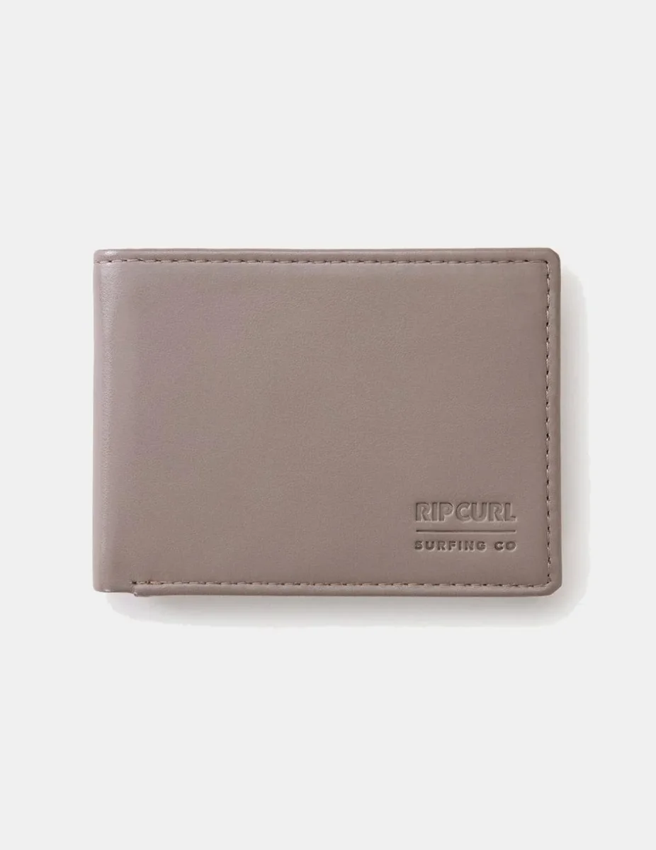 Cartera RIP CURL MARKED PU ALL DAY - Grey - Imagen 2