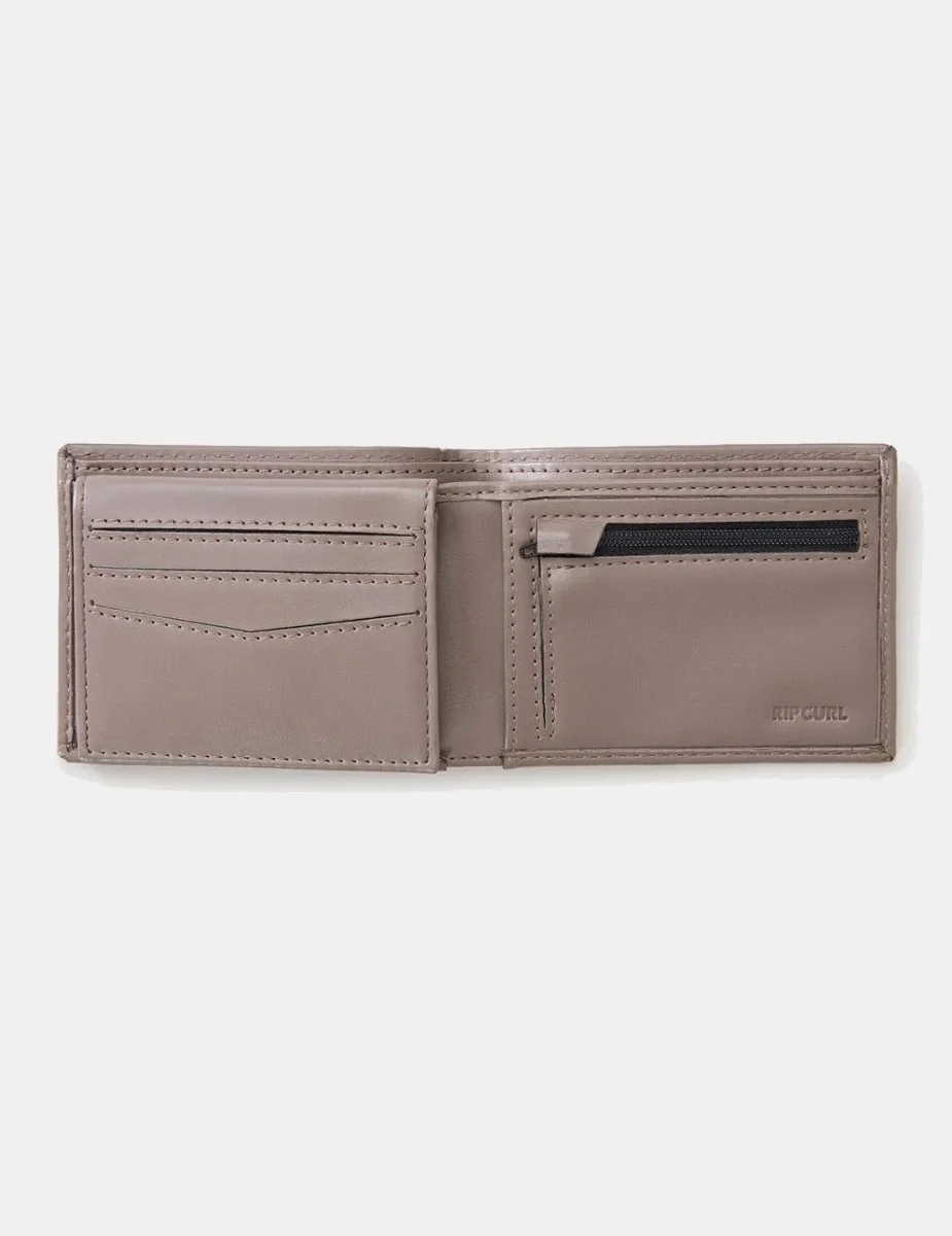 Cartera RIP CURL MARKED PU ALL DAY - Grey - Imagen 4