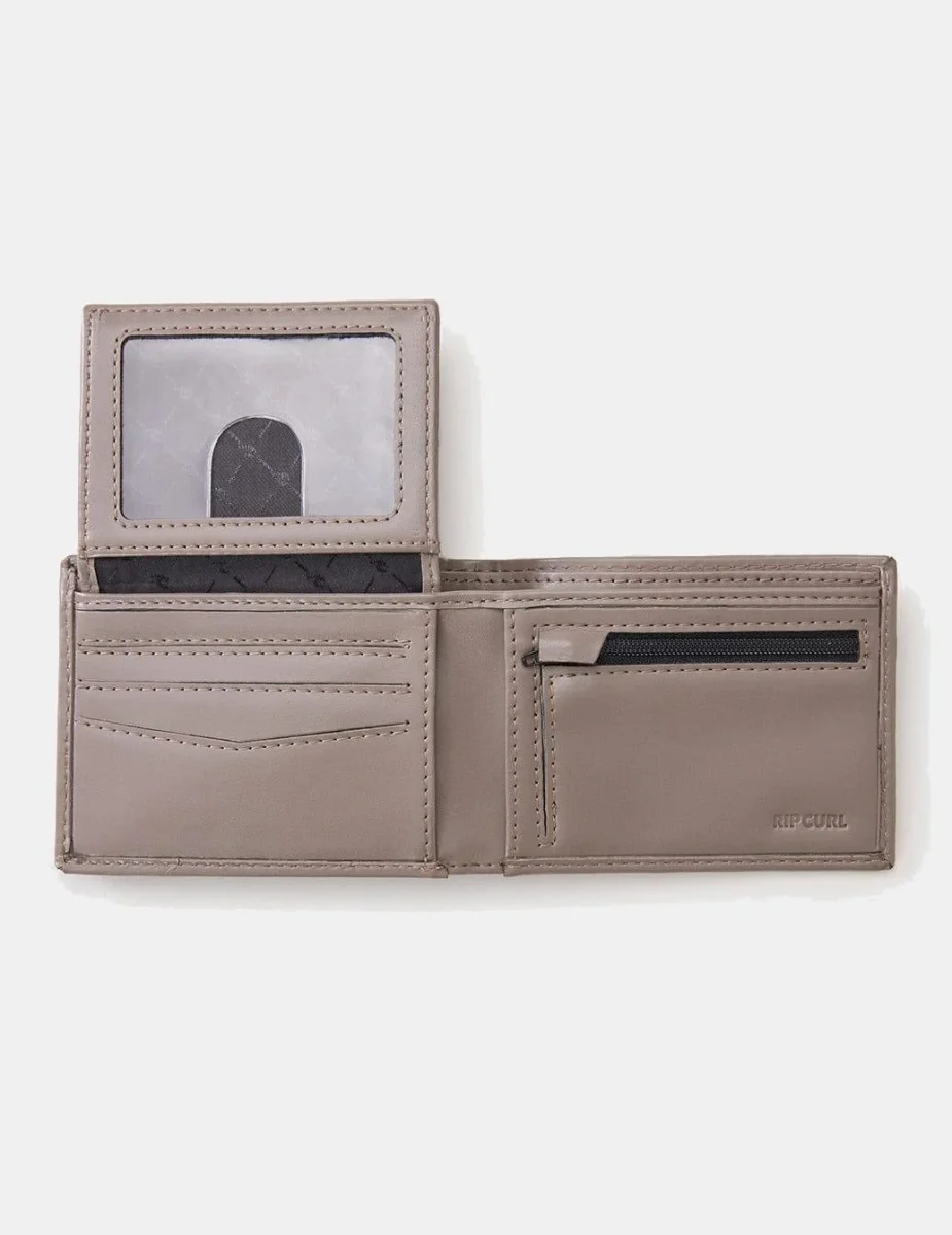 Cartera RIP CURL MARKED PU ALL DAY - Grey - Imagen 5