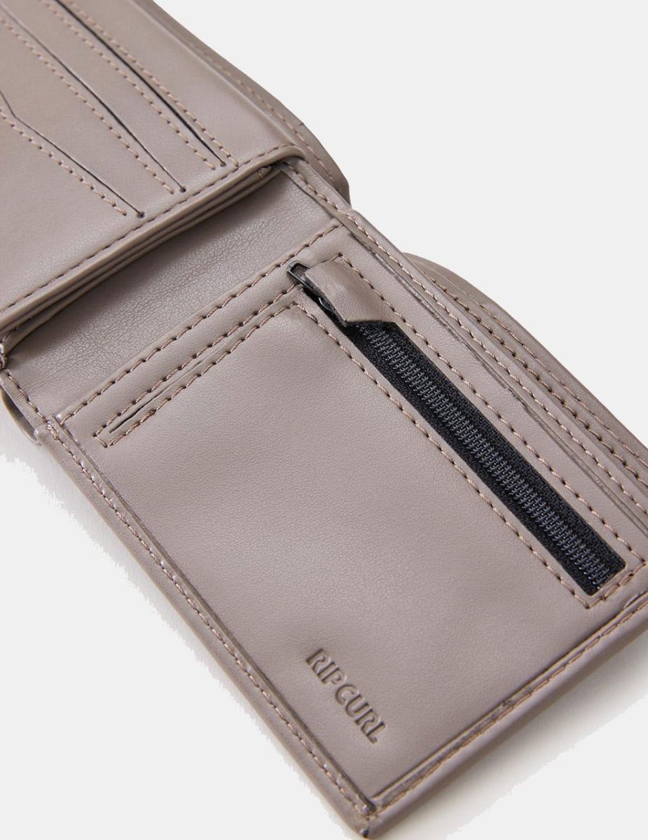 Cartera RIP CURL MARKED PU ALL DAY - Grey - Imagen 6