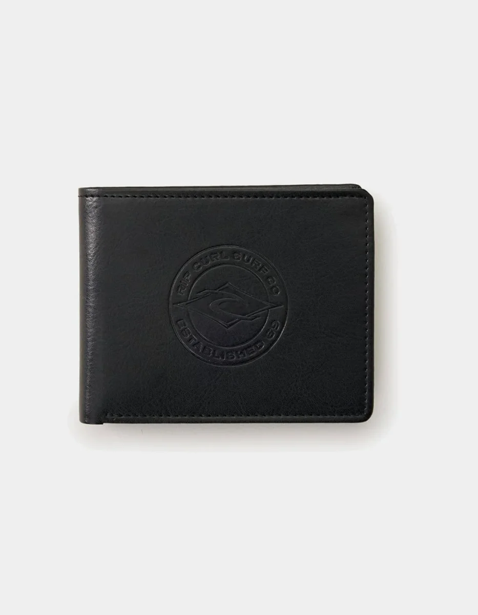 Cartera STAPLER PU ALL DAY - Black - Imagen 2