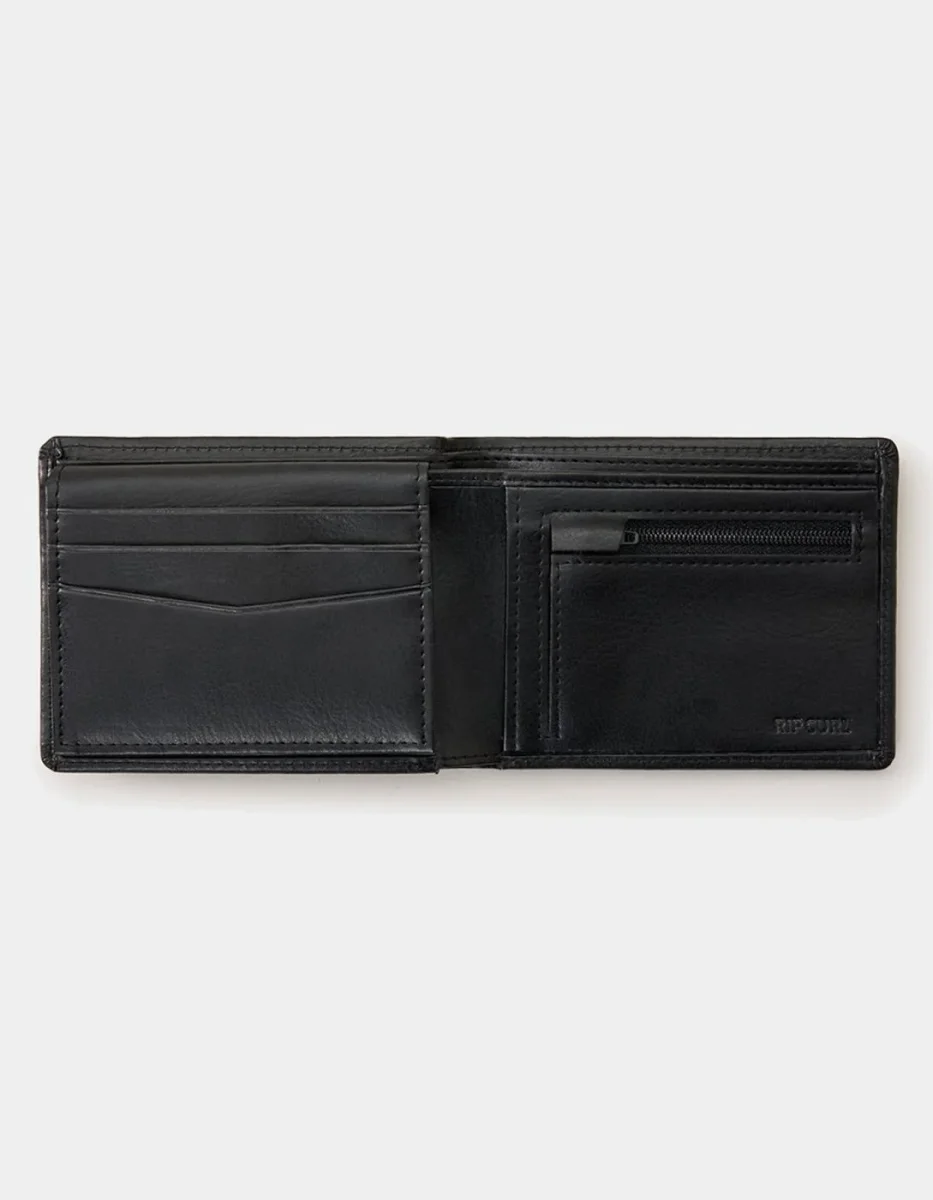 Cartera STAPLER PU ALL DAY - Black - Imagen 3