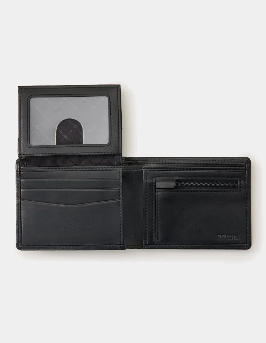 Cartera STAPLER PU ALL DAY - Black - Imagen 4