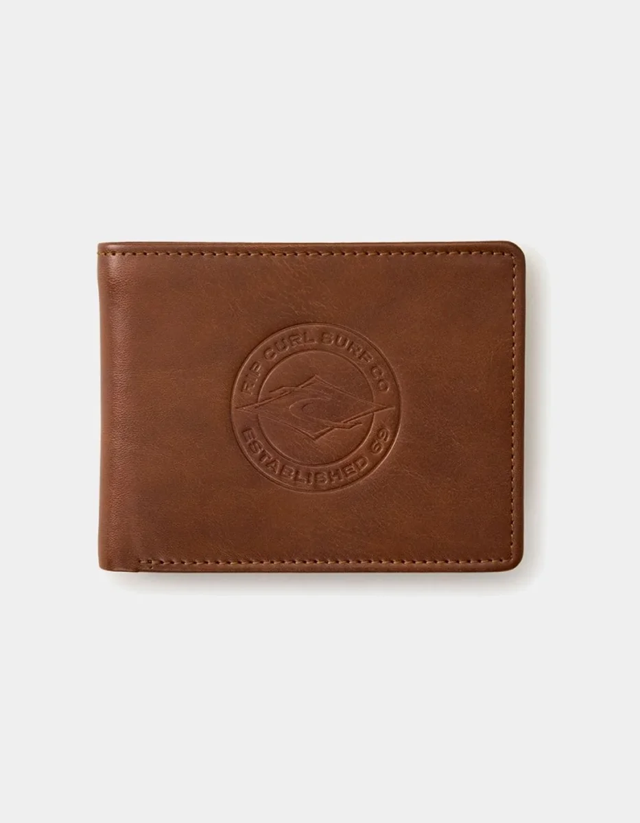 Cartera STAPLER PU ALL DAY - Tan - Imagen 2