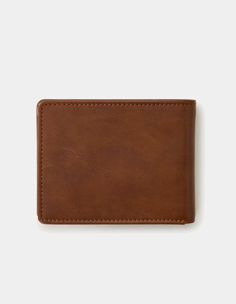 Cartera STAPLER PU ALL DAY - Tan - Imagen 3