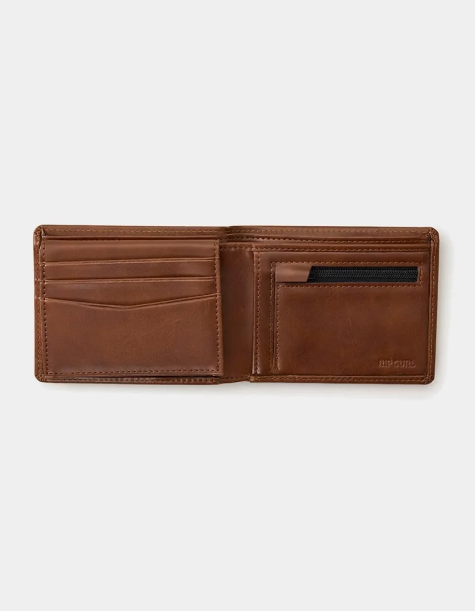 Cartera STAPLER PU ALL DAY - Tan - Imagen 4