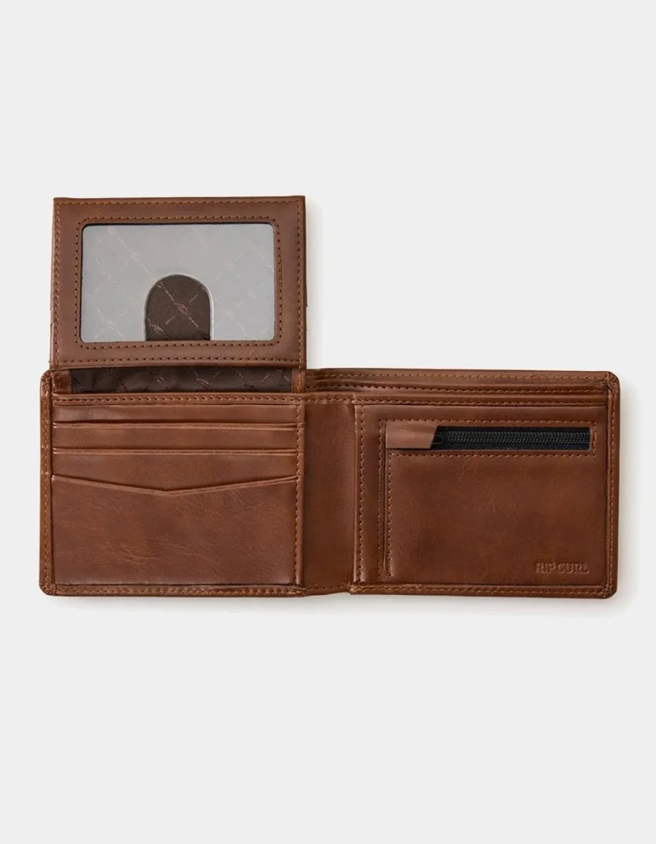 Cartera STAPLER PU ALL DAY - Tan - Imagen 5