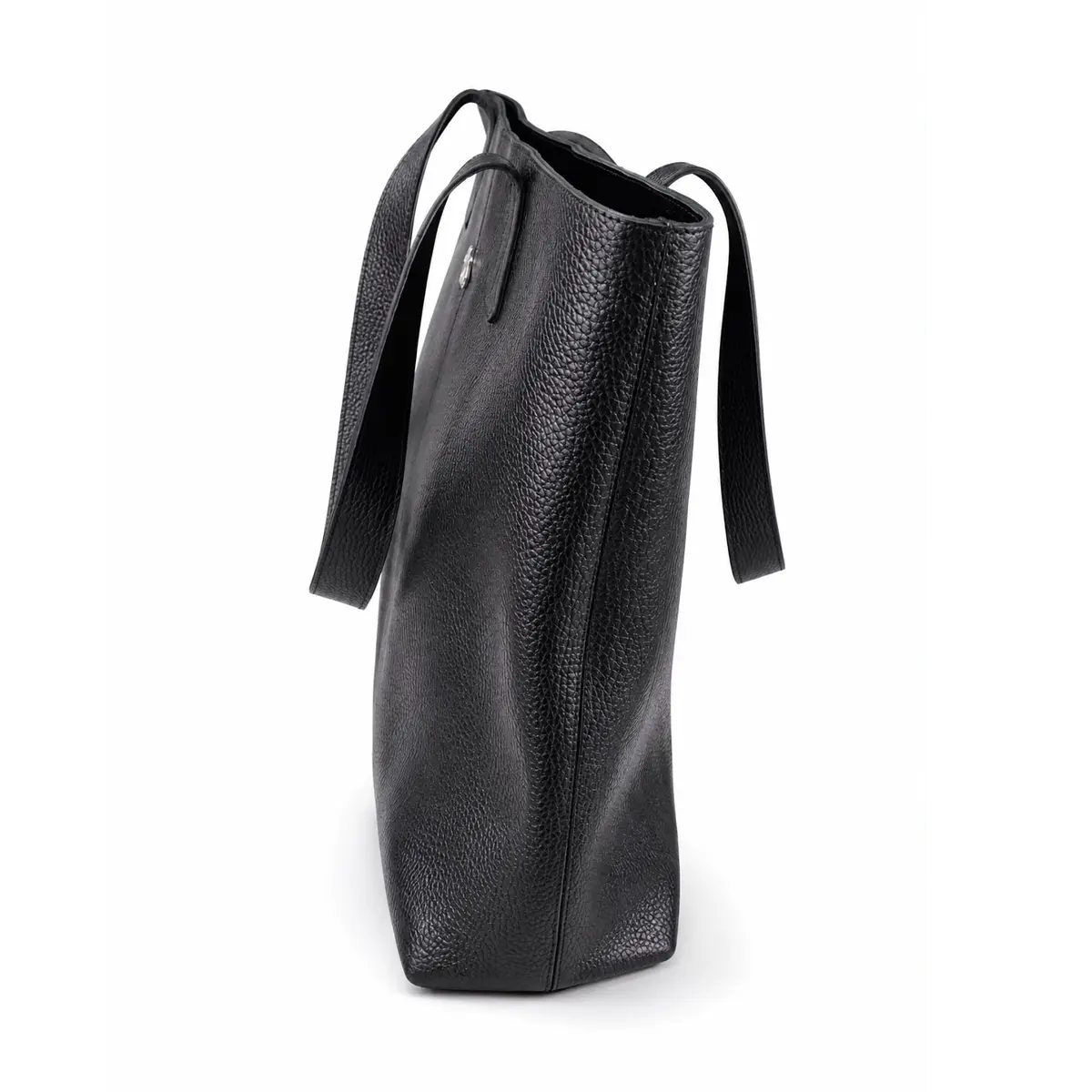 Bolso de Cuero Negro - Imagen 3