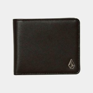 Cartera VOLCOM SLIM STONE - Black