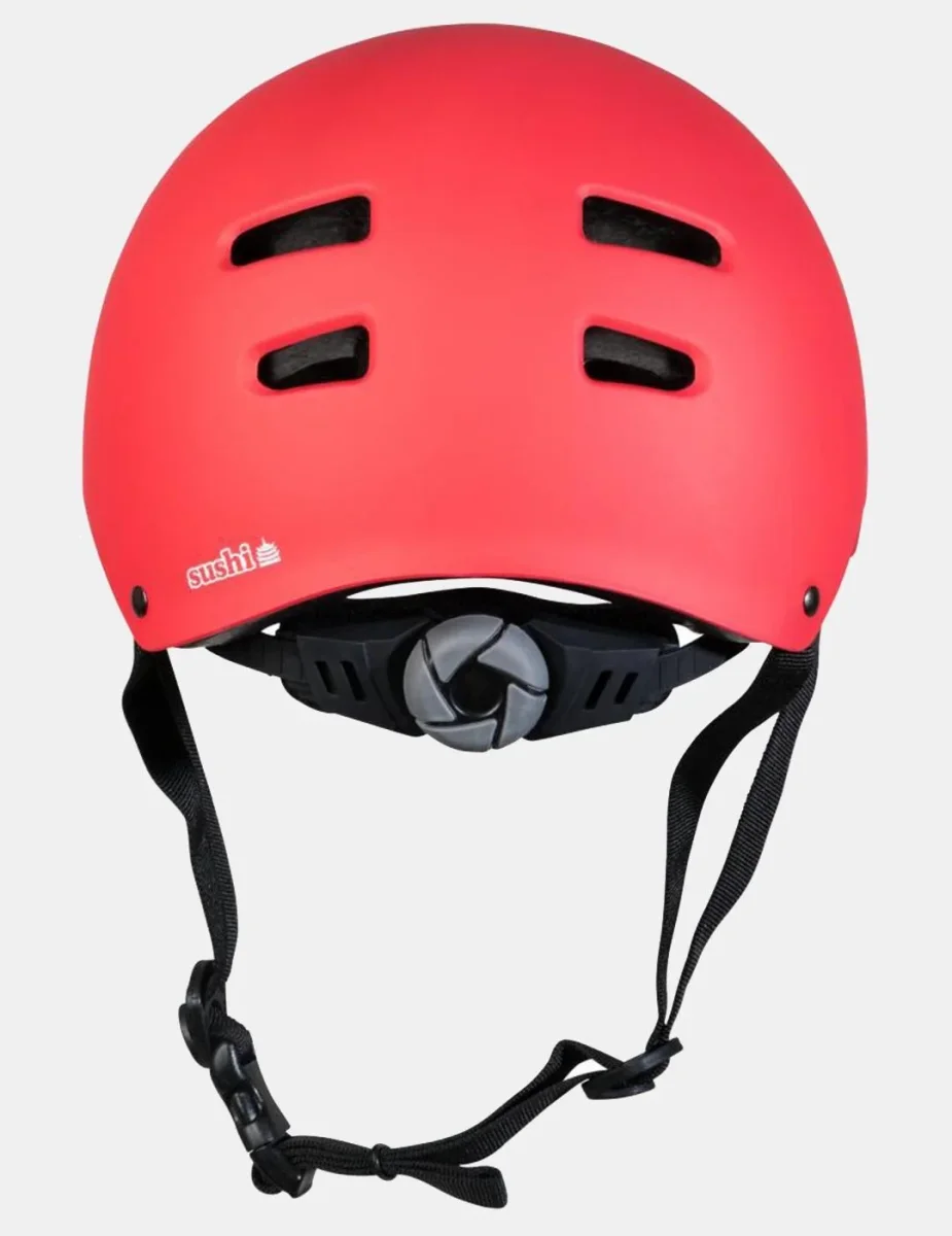 Casco MULTISPORT - Rojo mate - Imagen 3