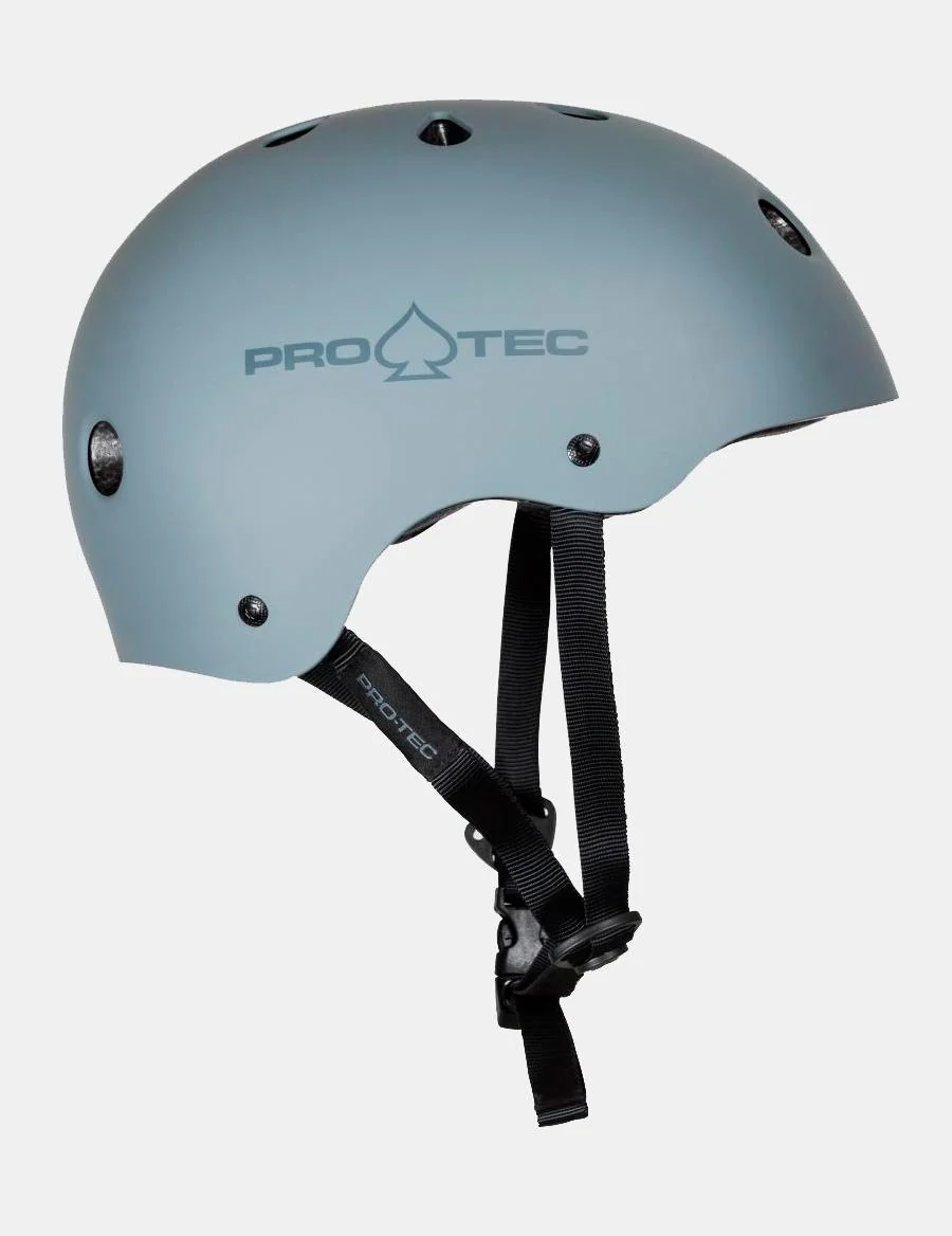 Casco PROTEC CLASSIC CERT - Matte Grey - Imagen 4